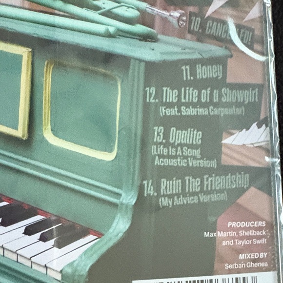 The Life Of A Show Girl Life Is A Song Acoustic - Picture 3 of 3